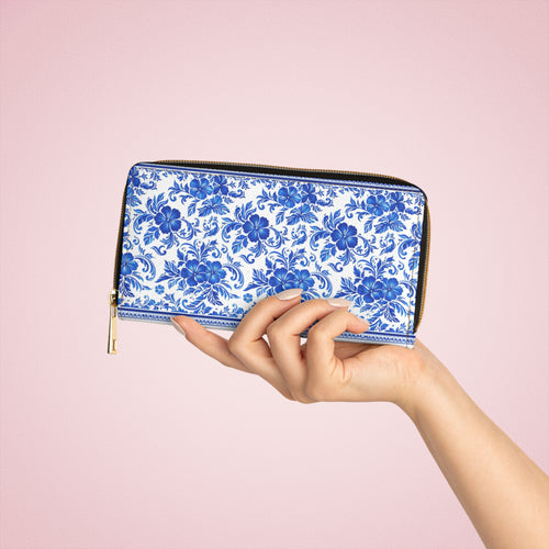 Floral Azulejo Wallet