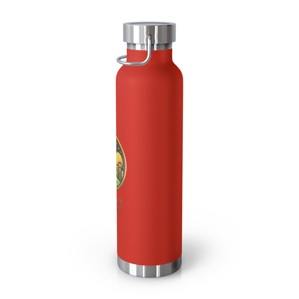 Street Aura Water Bottle | 22oz Vacuum Insulated