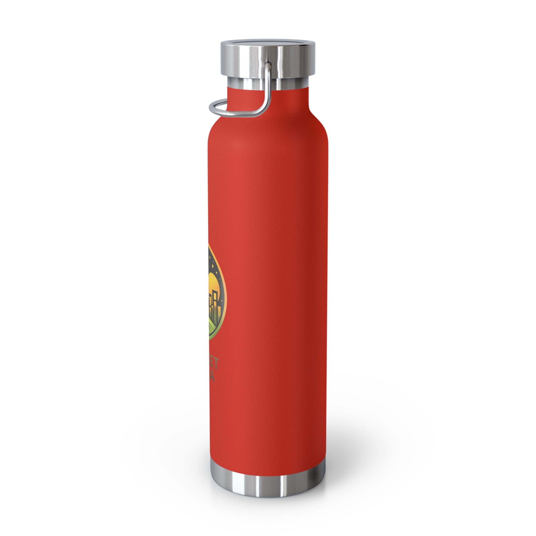 Street Aura Water Bottle | 22oz Vacuum Insulated