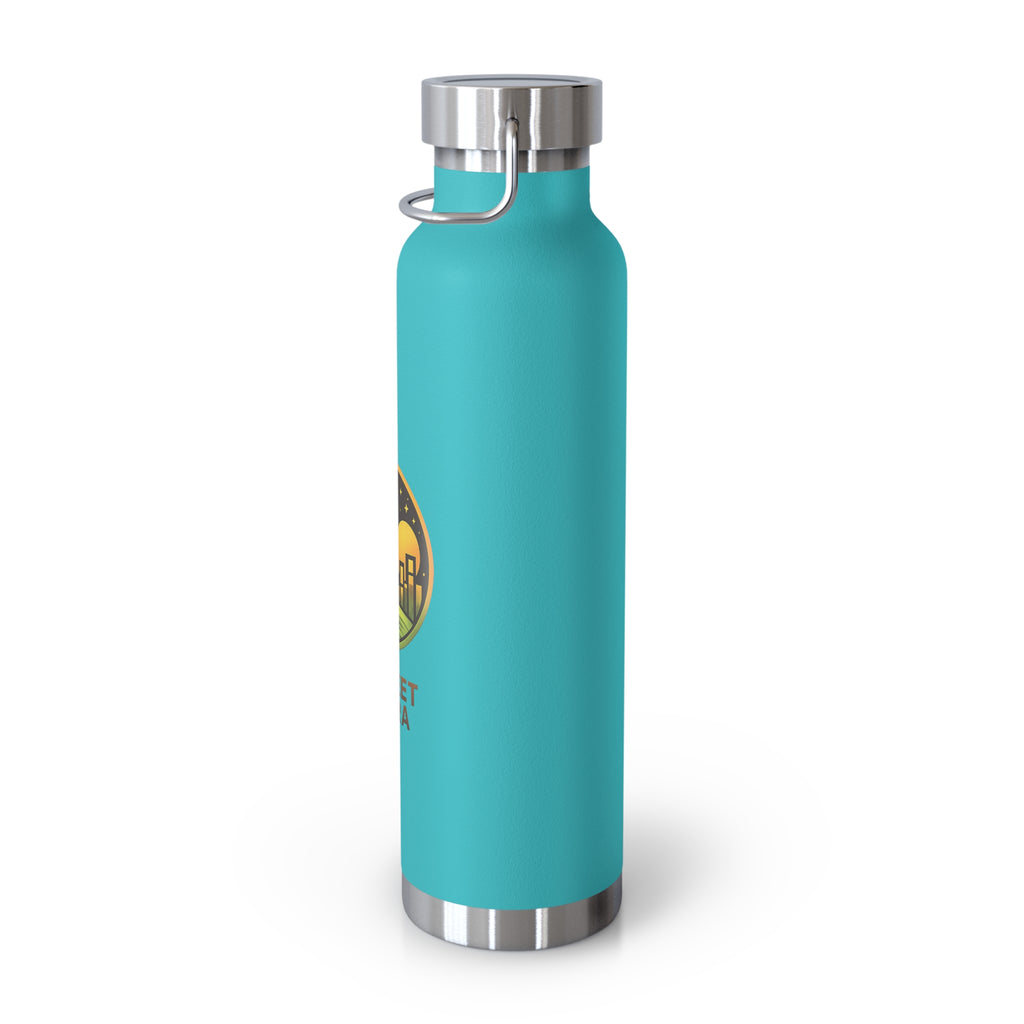 Street Aura Water Bottle | 22oz Vacuum Insulated