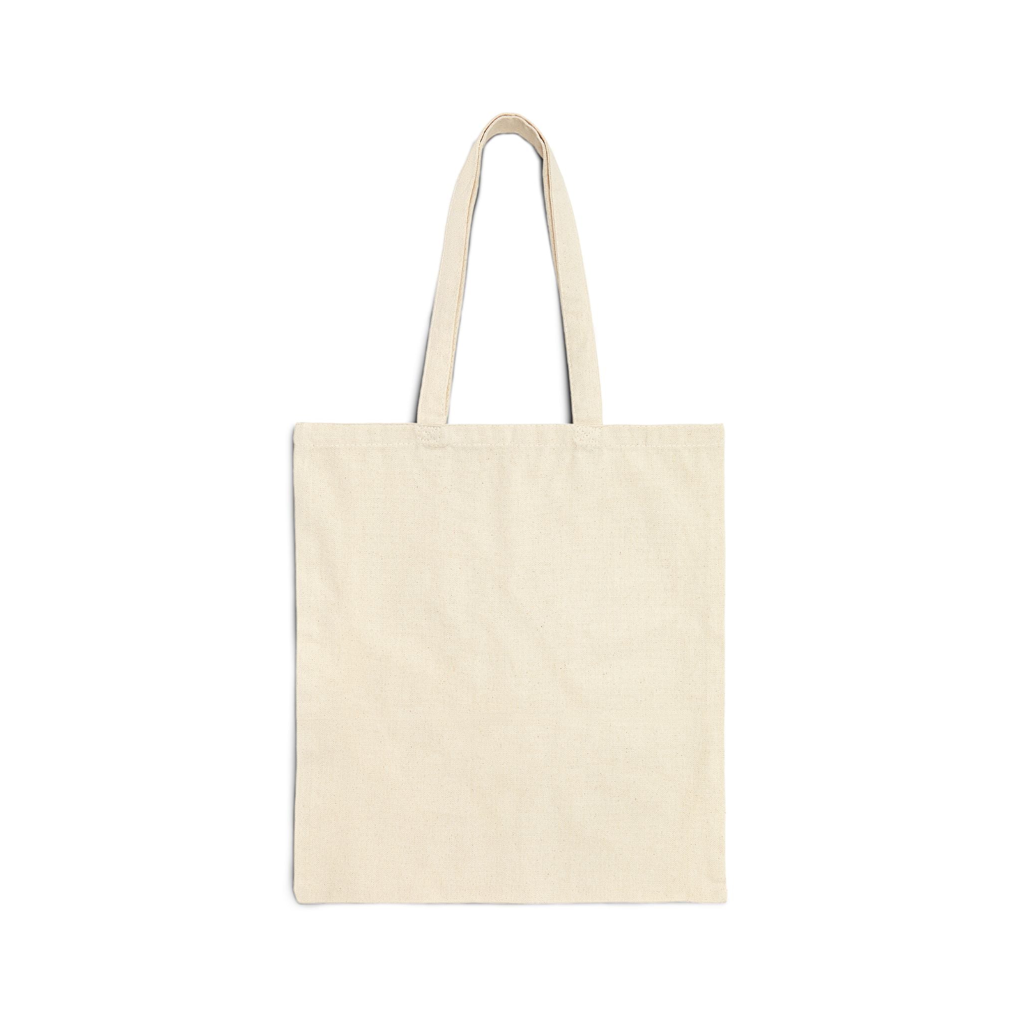 Island Glow Cotton Canvas Tote Bag