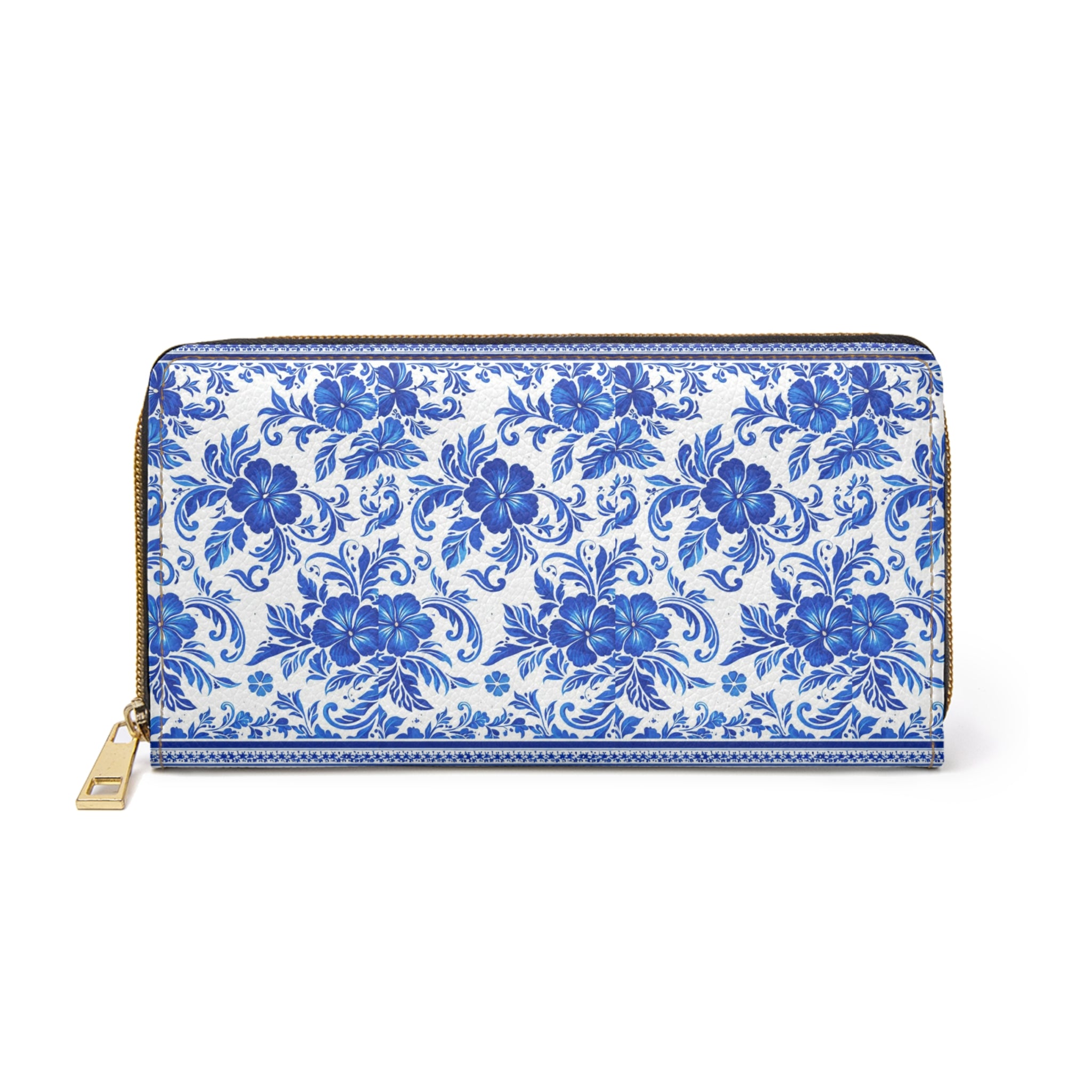 Floral Azulejo Wallet
