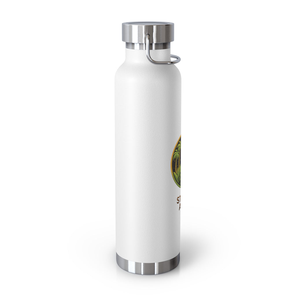 Street Aura Water Bottle | 22oz Vacuum Insulated