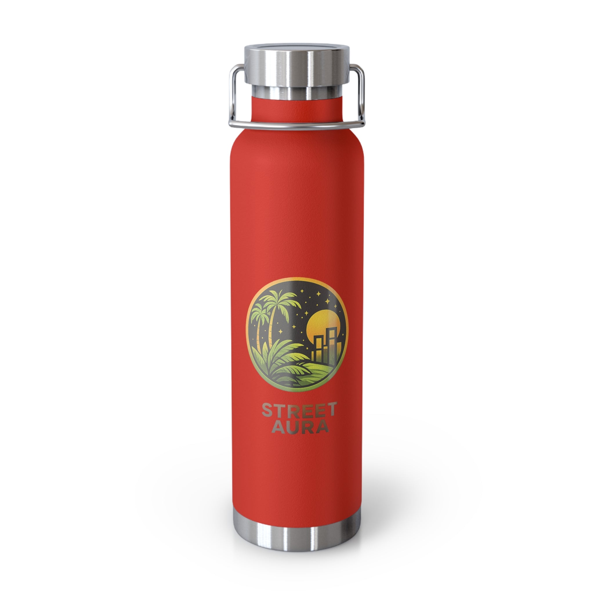 Street Aura Water Bottle | 22oz Vacuum Insulated