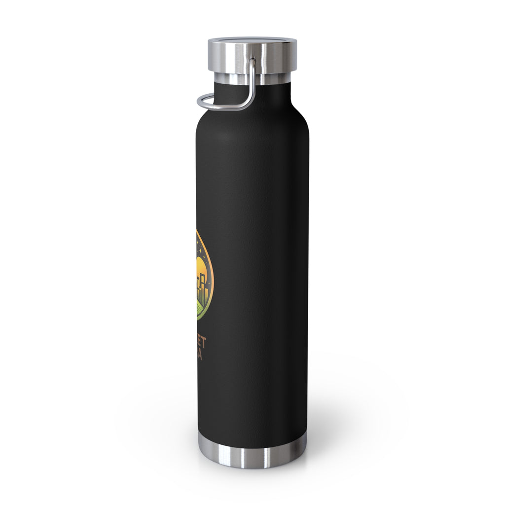 Street Aura Water Bottle | 22oz Vacuum Insulated
