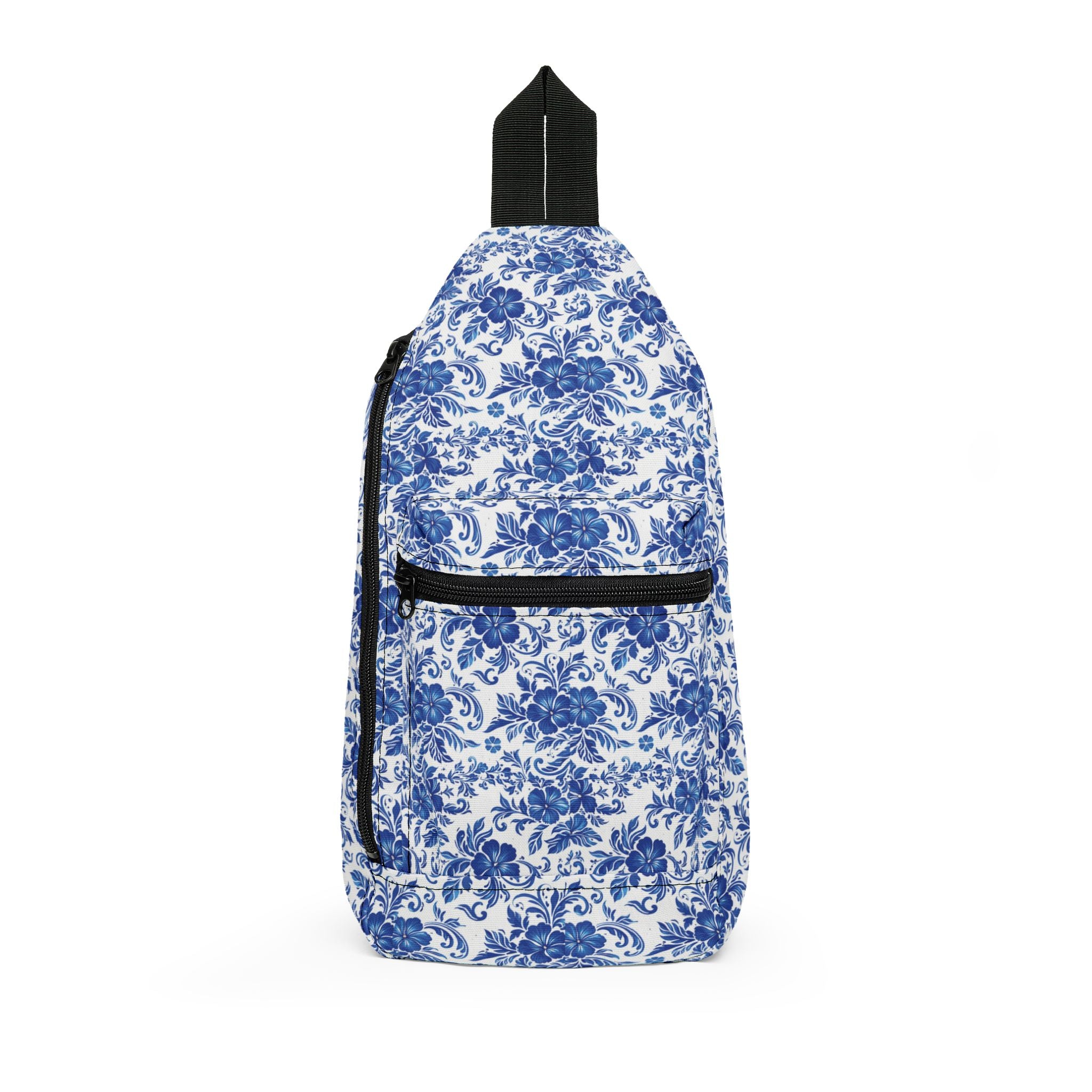 Floral Azulejo Sling Bag