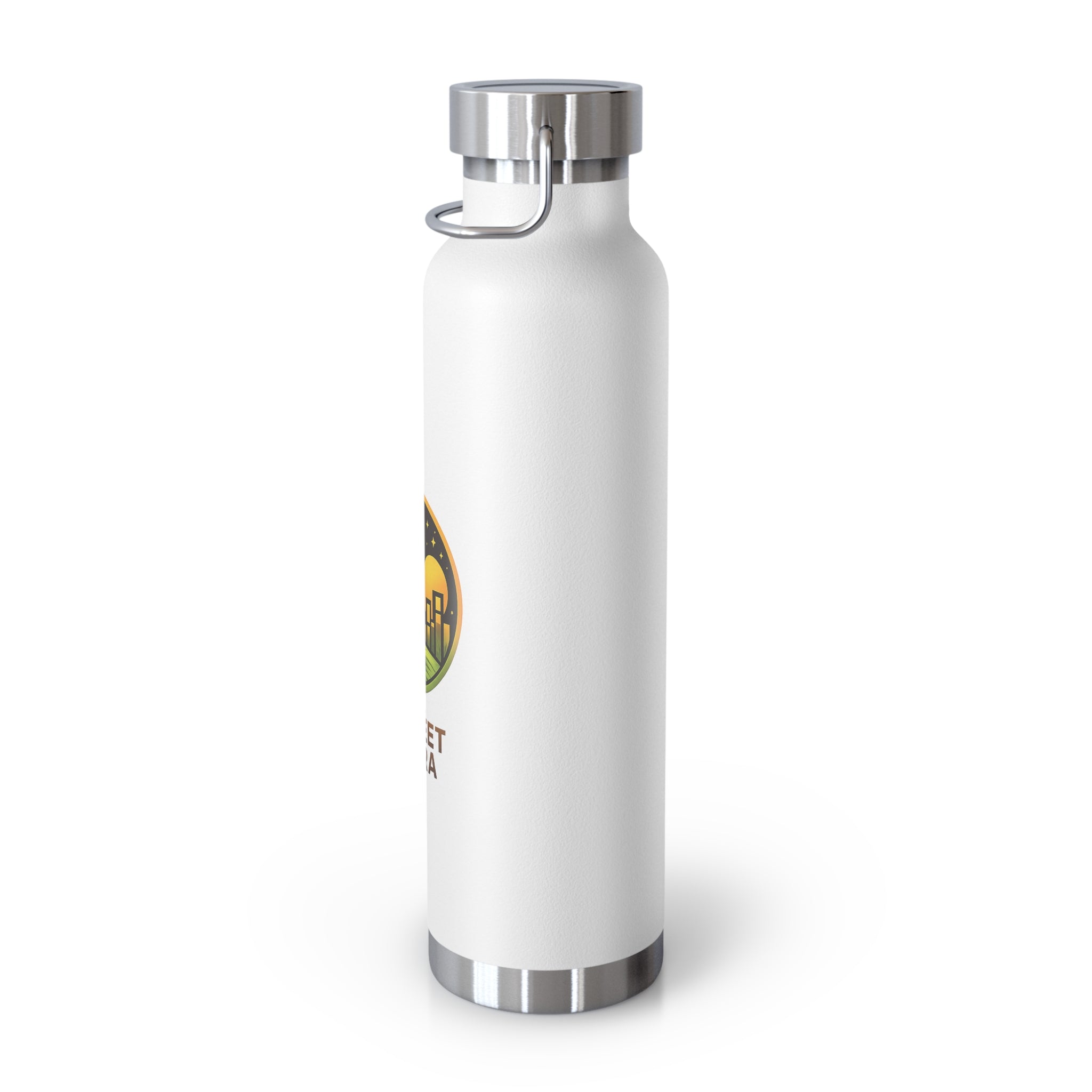 Street Aura Water Bottle | 22oz Vacuum Insulated