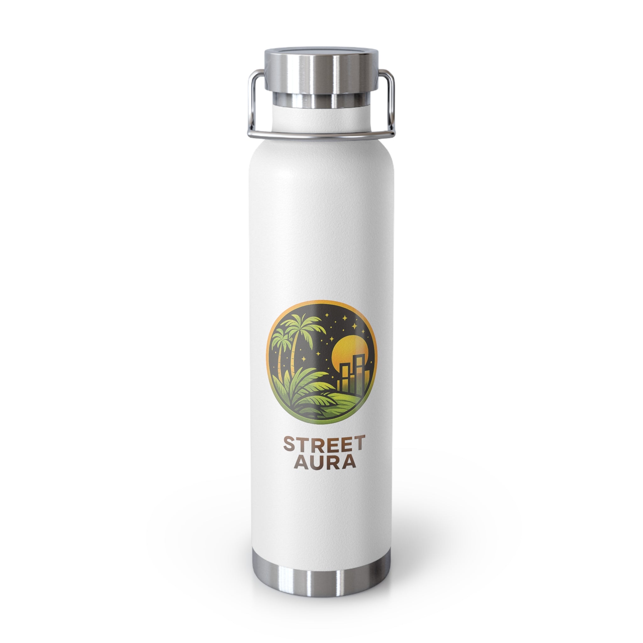 Street Aura Water Bottle | 22oz Vacuum Insulated