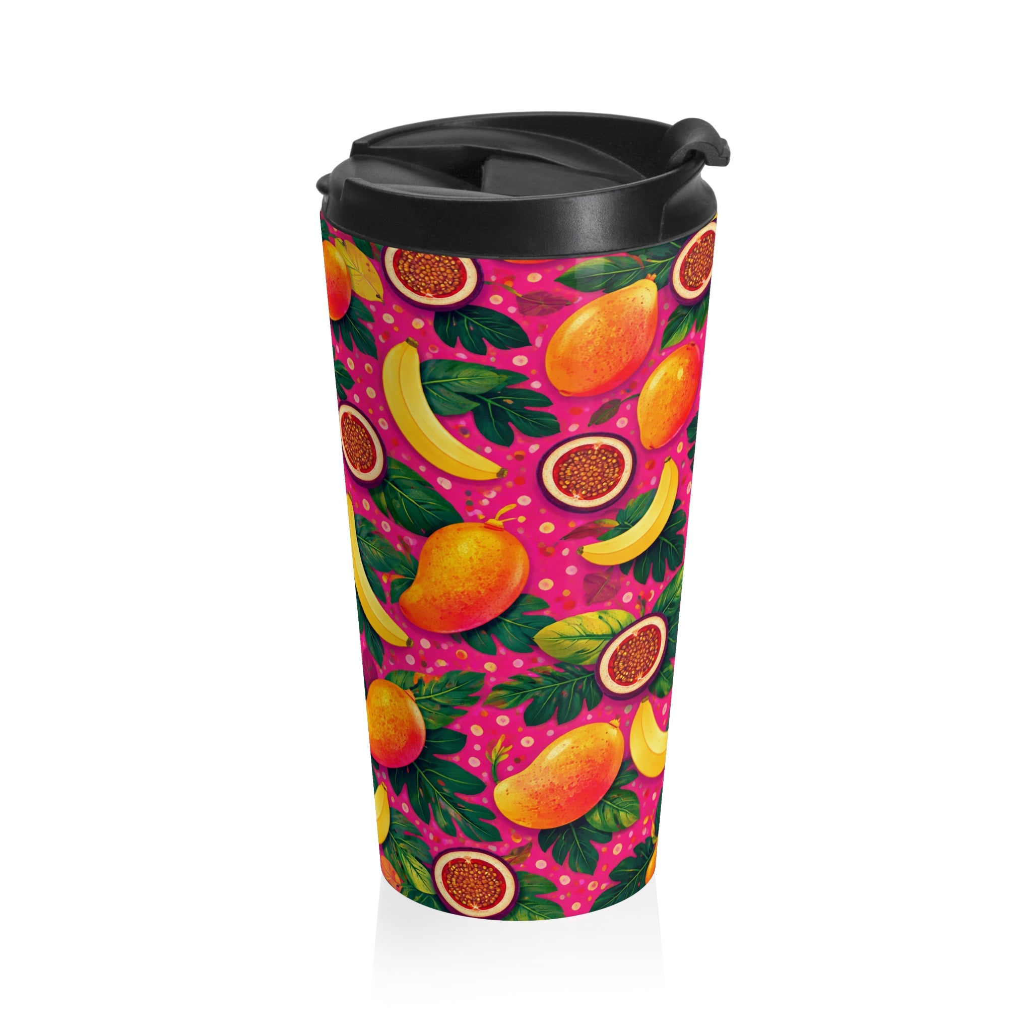 Tropical Passion Paradise Stainless Steel Tumbler