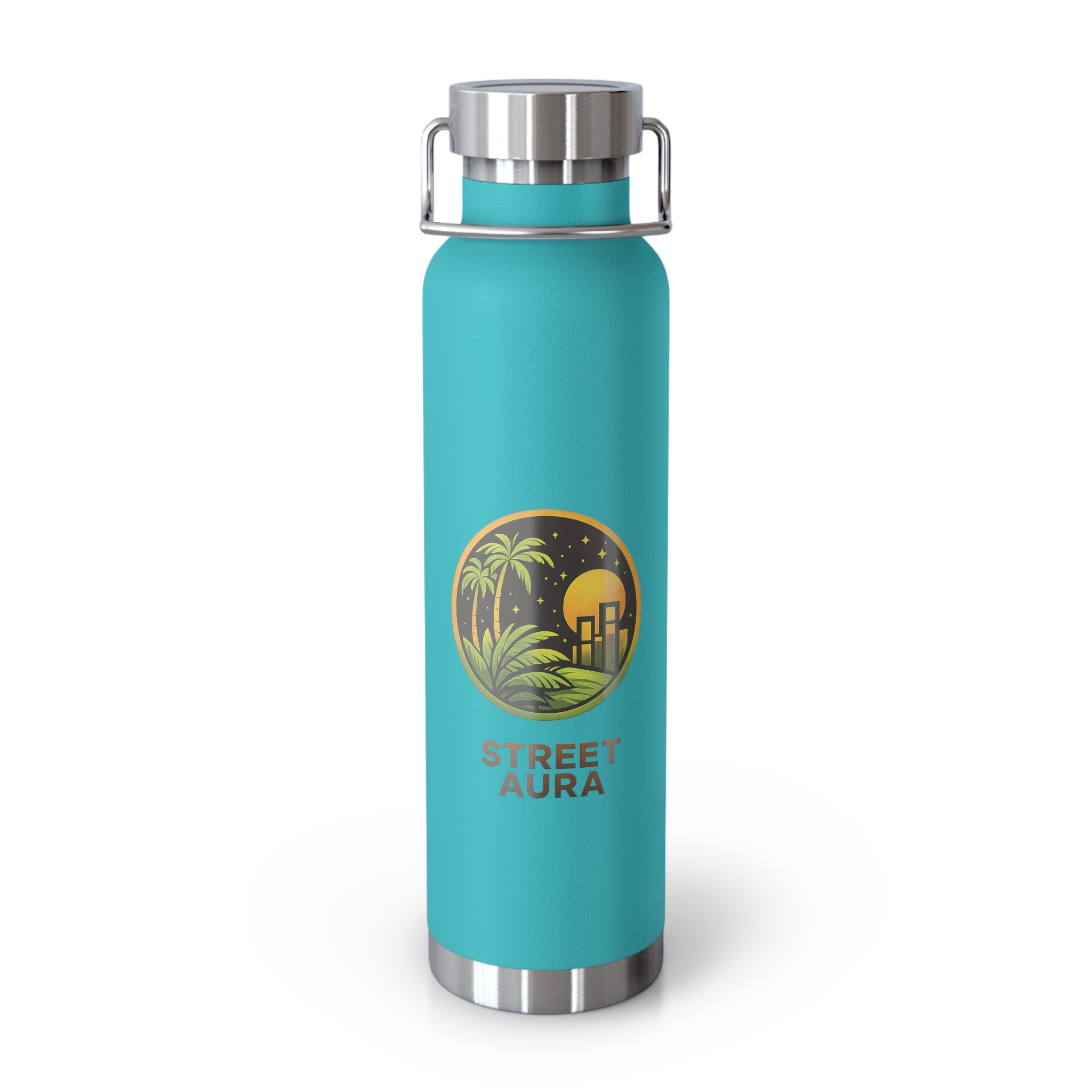 Street Aura Water Bottle | 22oz Vacuum Insulated