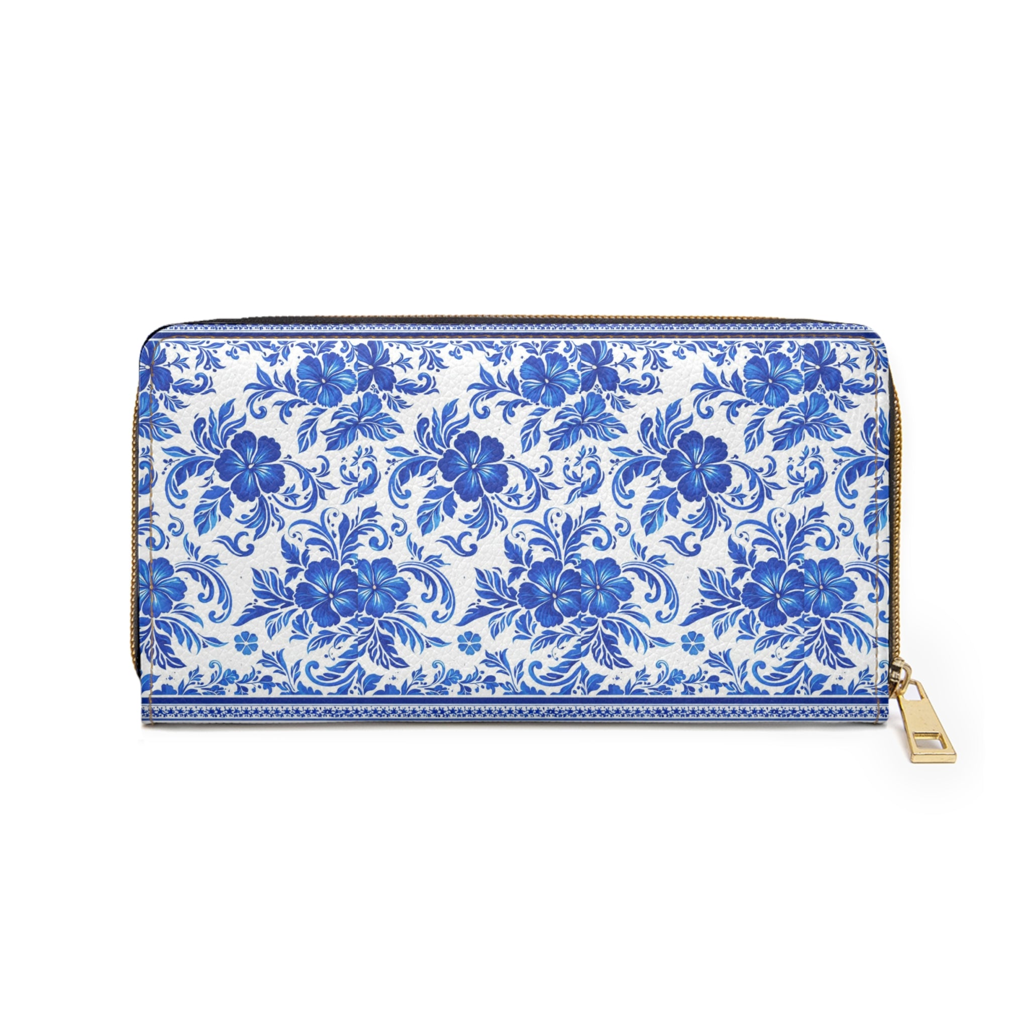 Floral Azulejo Wallet