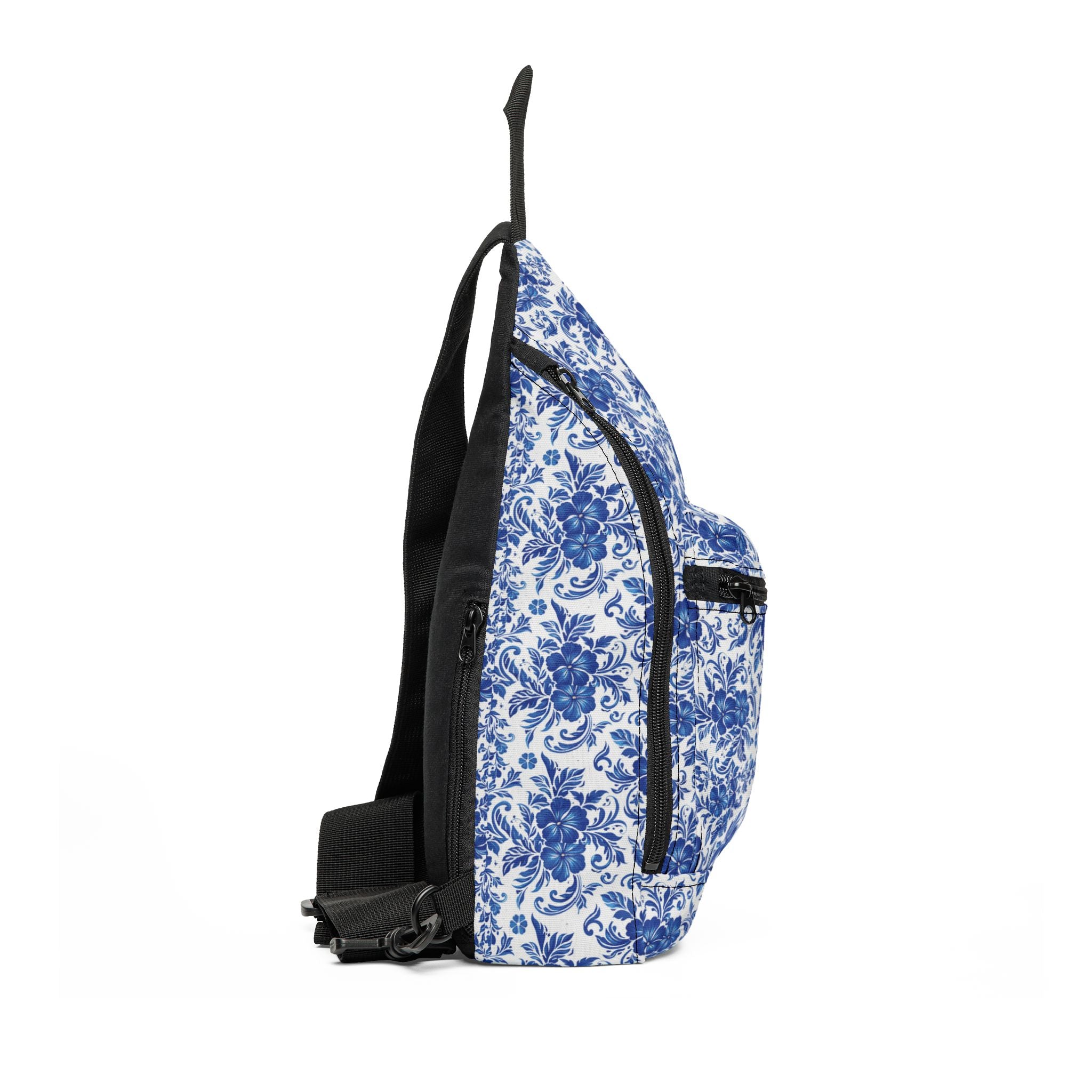 Floral Azulejo Sling Bag