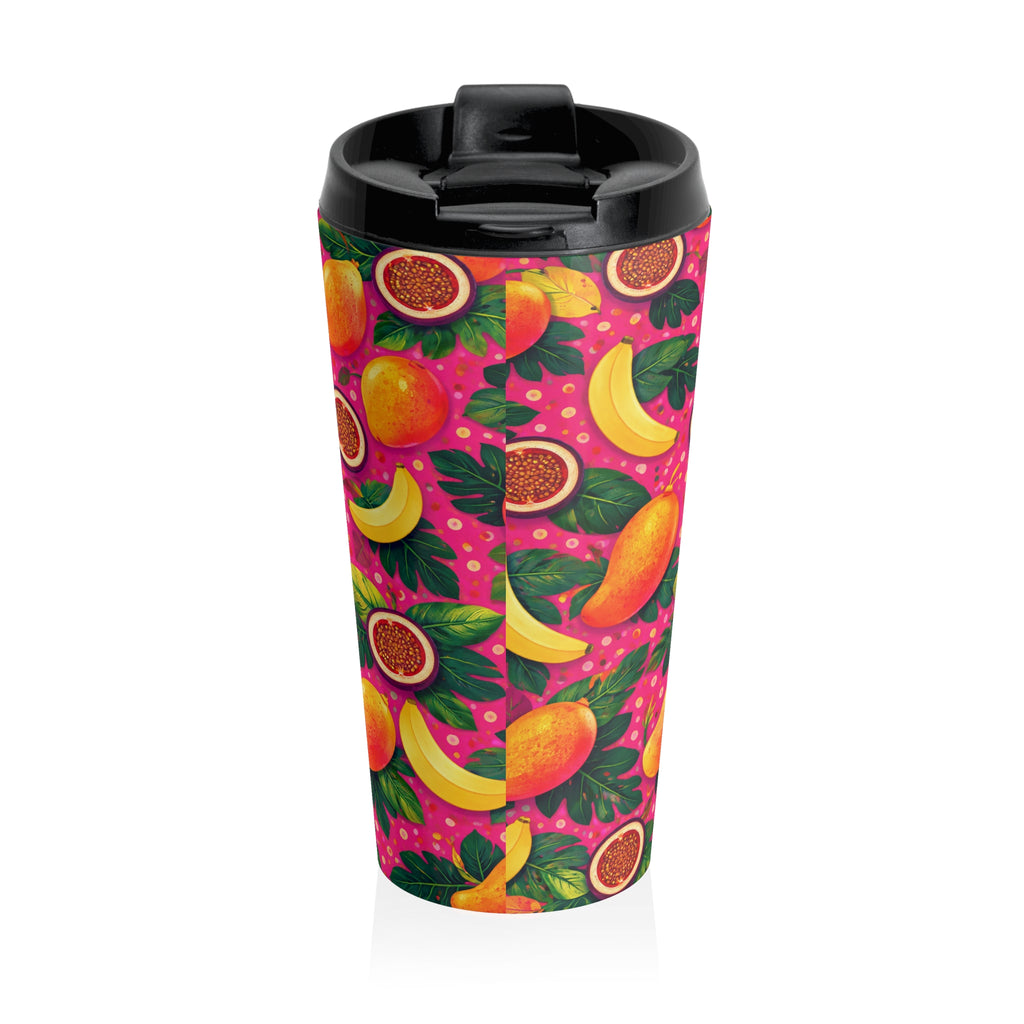 Tropical Passion Paradise Stainless Steel Tumbler