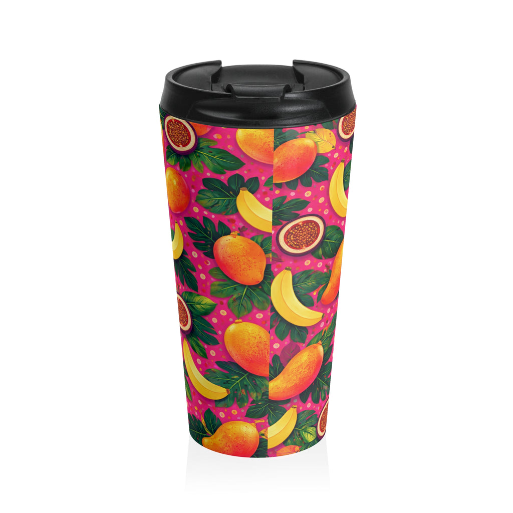 Tropical Passion Paradise Stainless Steel Tumbler