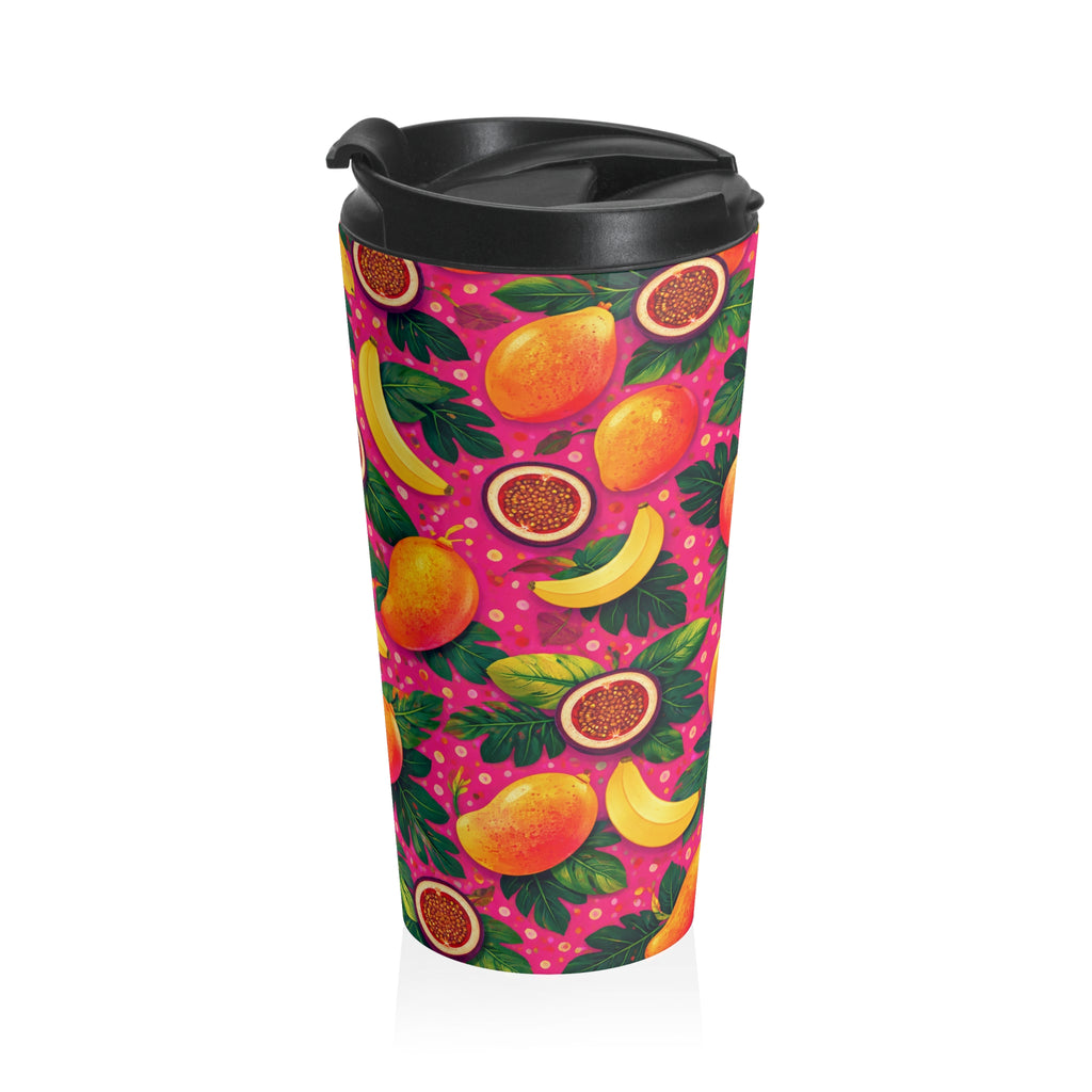 Tropical Passion Paradise Stainless Steel Tumbler