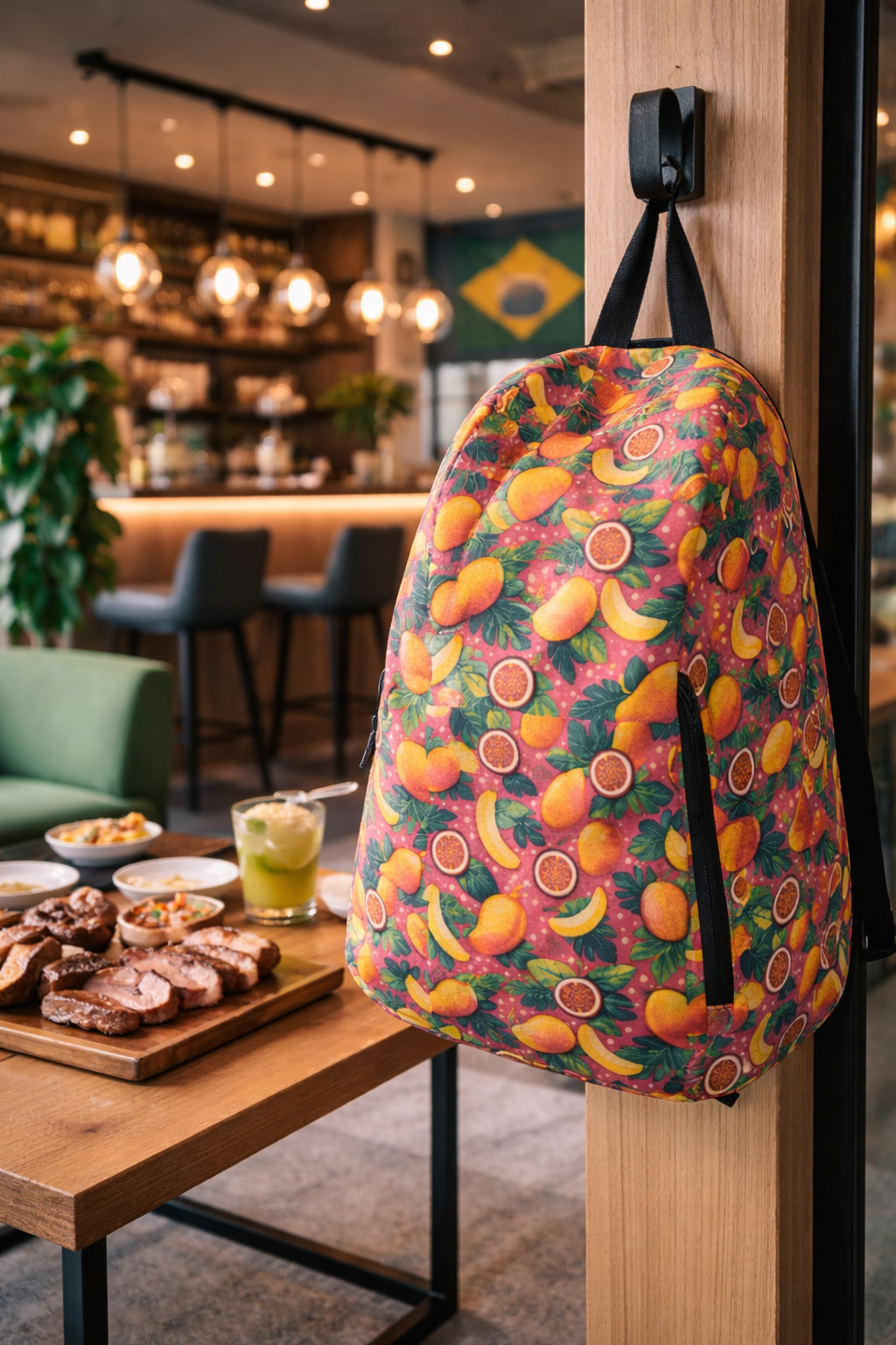 Passionfruit Paradise Backpack